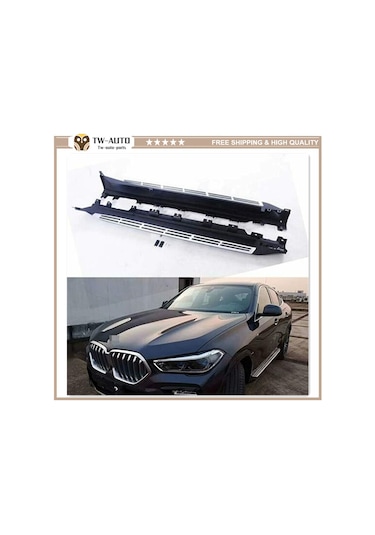 Bmw X6 2020 Sonrası  Yan Basamak New X6 Oem Side Steps