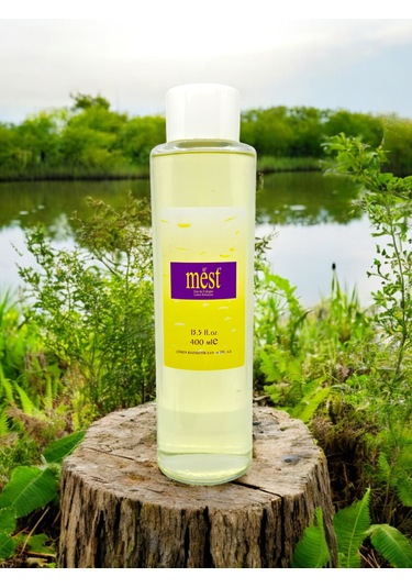 Mest Cam Şişe Limon Kolonyası 400 Ml