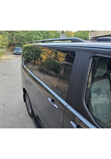 Transporter Panel Van Kısa Şase 2025 2026 2027 Portbagaj Tavan Çıtası Siyah