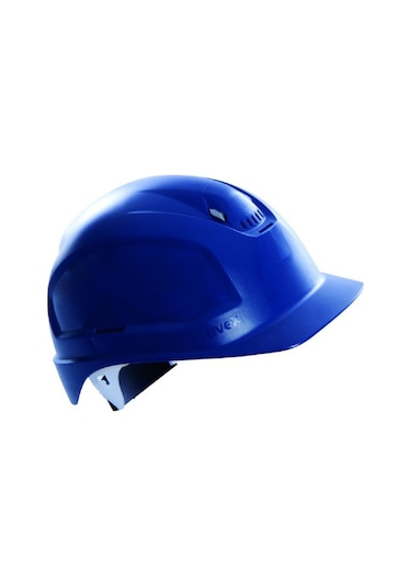 Uvex Vidalı Mavi Baret