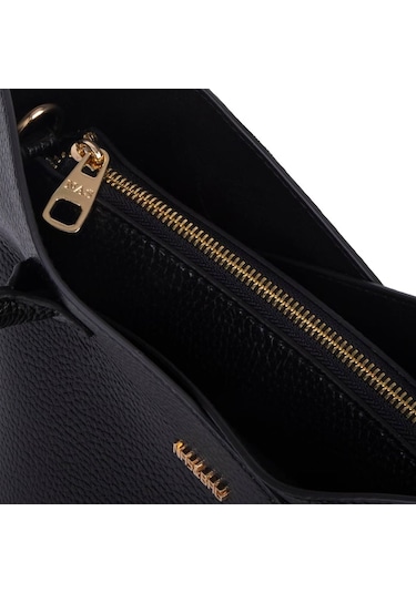 Nas 1465 Kadın El Ve Omuz Çantası Siyah Siyah