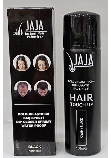 Jaja Dolgunlaştırıcı Ve Dip Kapatıcı Saç Spreyi Siyah 150 Ml