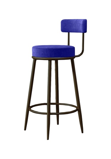 Halley Bar Taburesi Arkalıklı - Siyah Esb