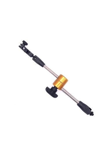 Aubyhe Küçük Universal Manyetik Tablo Tutucu, Hassas Ölçü Araçları İçin Ayarlanabilir Demir Tabanlı Destek Direği Üniversal Tip 3