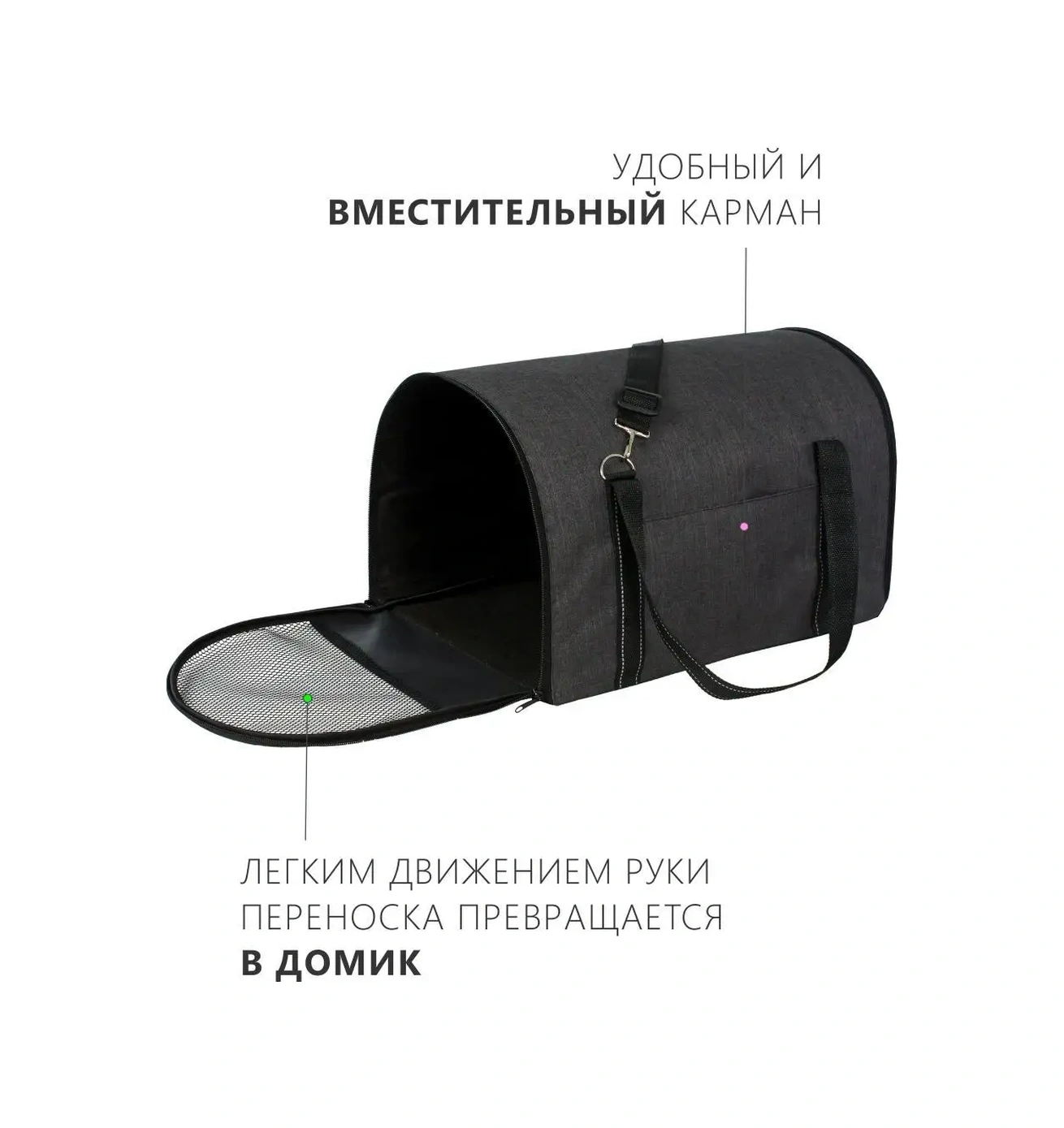 Rıch Breed Kedi Ve Köpekler İçin Taşıma Çantası 162314140