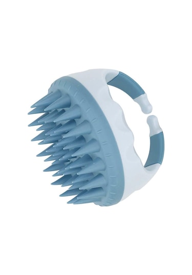 Koodmax Premium Yumuşak Duş Tarağı Yumuşak Silikon Saç Yıkama Saç Derisi Masaj Tarağı - Yeşil