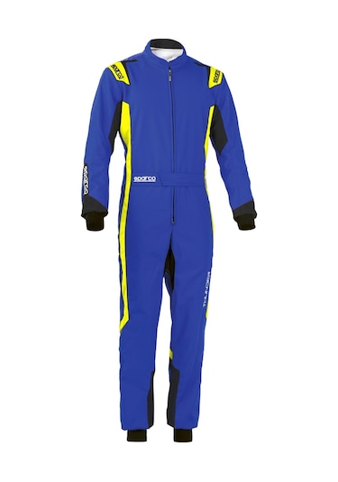 Sparco Thunder Karting Tulum Lacivert - Sarı
