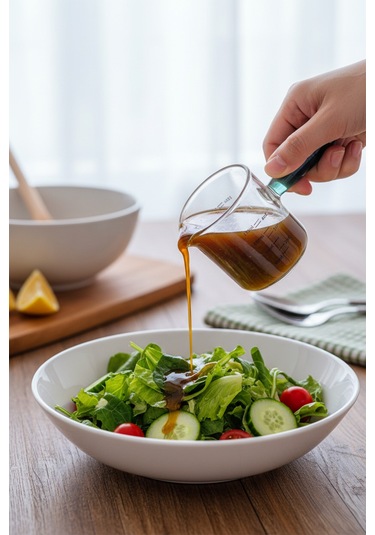 Mini Cam Ölçü Kabı - 125 Ml