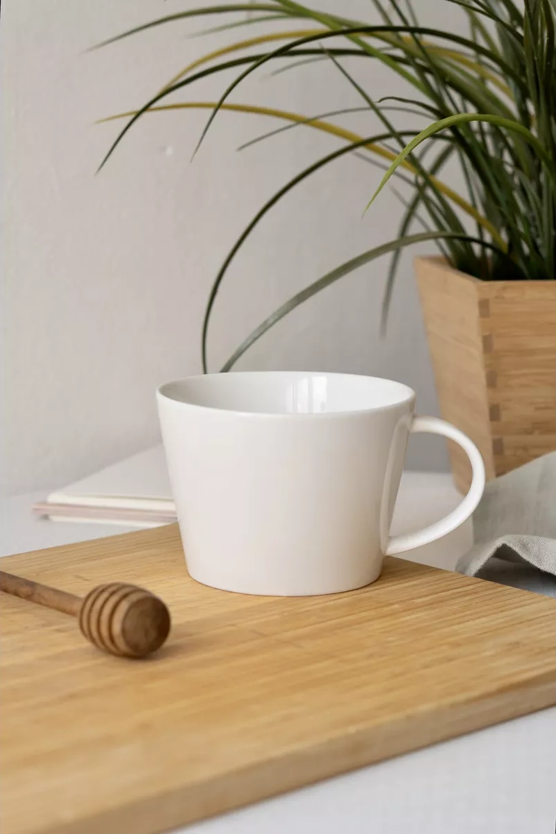 Korall Barista Çay Bardakları Seti 500ml 2'li 220786979 Beyaz