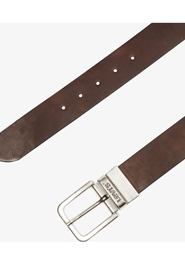 Levi'S Reversible Plus Erkek Kemer Kahve