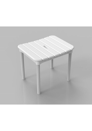 Primanova Okaliptus Banyo Taburesi Çok Amaçlı Tabure