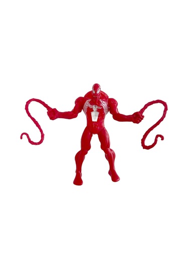 Kırmızı Venom Örümcek Adam Oyuncak Spider Man Karakter