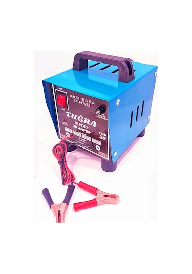 Tuğra TGR20 12V 20A Akü Şarj Cihazı