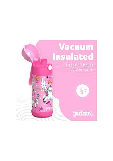 Çocuk Su Şişesi Yalıtımlı Paslanmaz Çelik Su Şişesi Bpa Içermez Sızdırmaz Okullar Ve Anaokulları Için Bardak Kapaklı Çocuk Şişesi 5pjyzd Diğer