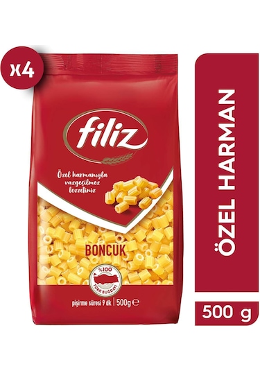 Filiz Boncuk Makarna 4 x 500 G