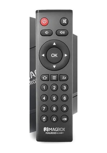 Magbox Magroid Glory Tv Box Uydu Kumandası