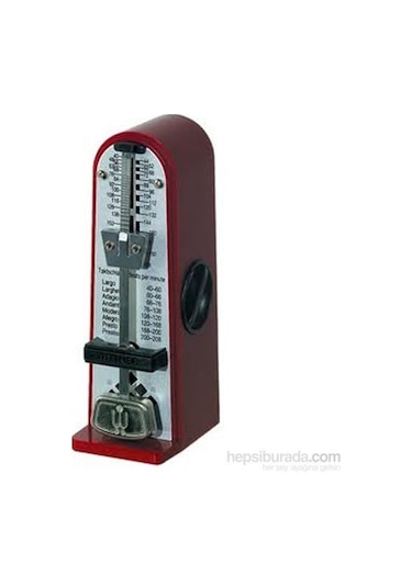 Wittner 890141 Metronom Mekanik Taktell Picollo Ruby