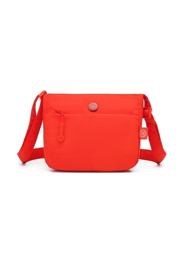 Smart Bags Mikro Poly Kumaş Postacı Kadın Çantası 3340 Turuncu