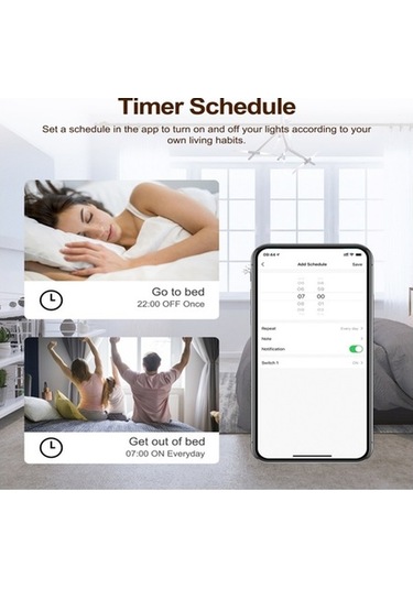 Dancemonkey 1ch Zigbee Mini Anahtar Röle Modülü - 2yönlü, Alexa/google Home Dostu