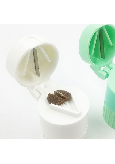 Pazly Toz Taşınabilir Suntek Öğütücü Kırıcı Kesici Hap Bz Diğer