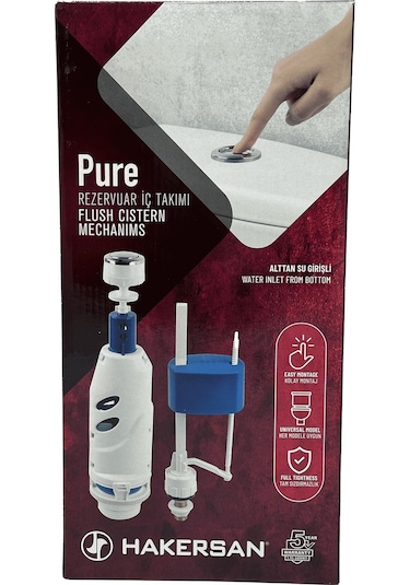 Hakersan Pure Basmalı İç Takım
