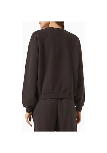 Represent Owners Club Sweatshirt, Brushed Cotton Fleece Sweatshirt Kahverengi