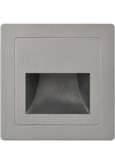 Gösterilen Led Duvar Lambası Anahtarı Kontrolü Merdiven Kılıfı Işığı Ac85-265v Adım Lamba Koridor Aydınlatma Kapalı Duvar Aydınlatma Soğuk Beyaz 5500-7000k , Gri Sıcak Beyaz Işık