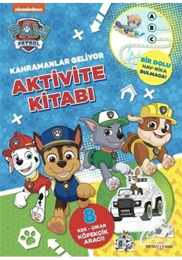 Paw Patrol / Kahramanlar Geliyor Aktivite Kitabı / Spin Master...