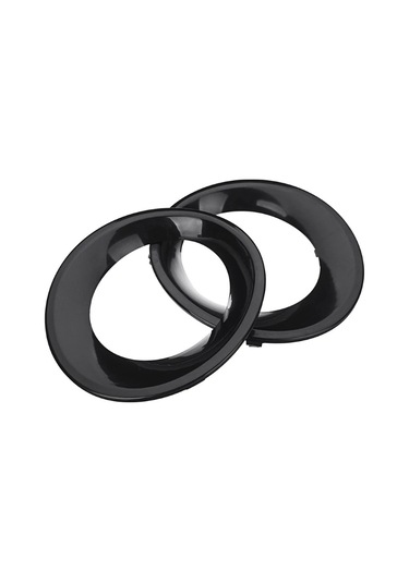 Dinosaurs Adet Lamba Başlığı Astarlı Siyah Sis Işık Lambası Trim Sürüş Aydınlatma Koruması-bmw X3 E83 Lcı 2007-2010