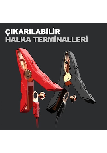 Noco GC014 Maşalı Akü Bağlantı Kablosu