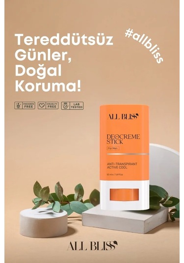 Erkeklere Özel Deodorant Stick 50 Ml