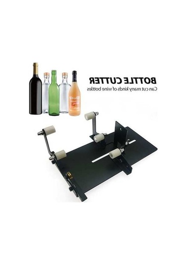 Didadodo Pratik Cam Şişe Kesici Şişe Kesici Dıy Makine, İyi Etki Ve Kolay Kullanım Çok Renkli