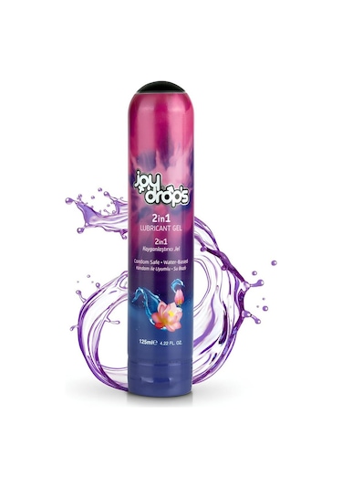 Joy Drops 2in1 Kayganlaştırıcı Jel 125 ML