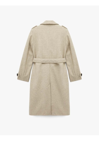 Koton Vizon Kadın Kaban 6wak00094ew Vizon