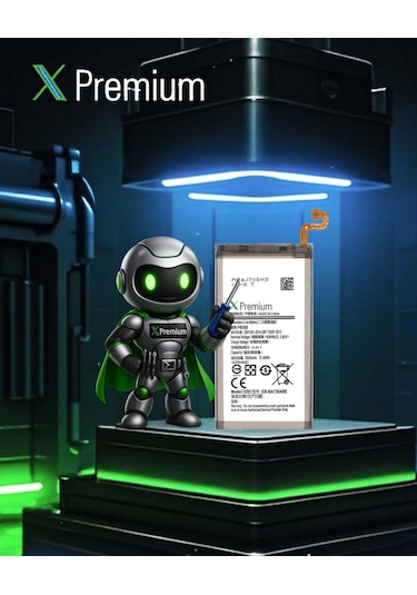 Xpremium Samsung Uyumlu A8 Plus 2018 Sm-a730 Batarya Pil Süper Yüksek Kalite 3500 Mah