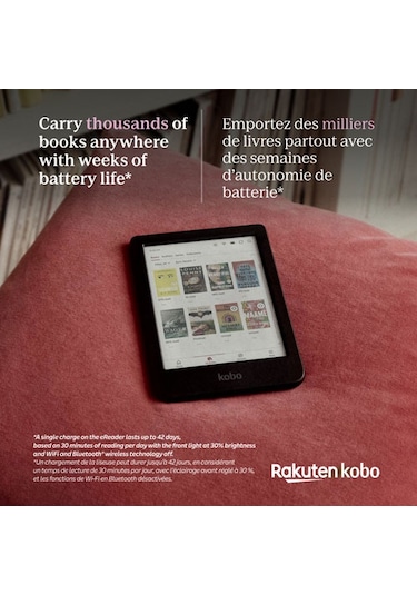 Kobo Clara Colour 6" 16 GB E Kitap Okuyucu