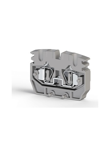 Klemsan Mypk 2.5 ,gri-2.5mm,mini Baskılı Klemens