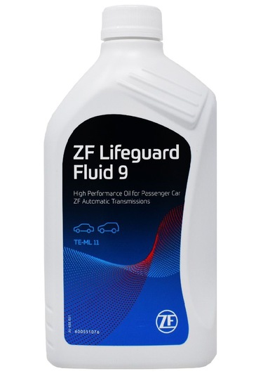 Zf Lfeguard 9 Atf Otomatik Şanzıman Yağı 1 L