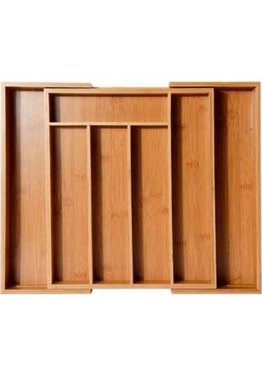 Saklama Kutusu Ahşap Mutfak Çekmece Sofra Takımı Gereçleri Sofra Organizatör Çok Izgara Genişletilebilir Çatallar Silverware Tutucu Raflar Ve Amp Tutucular -