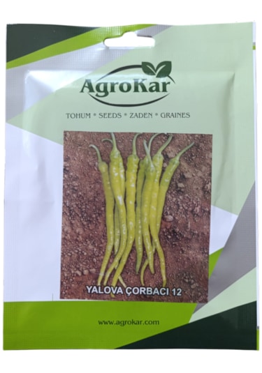 Tatlı Sivri Biber Tohumu 10 Gr 1 Paket