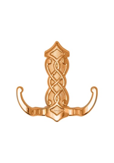 Mira Elbise Askısı Altın (2 Adet) Diğer