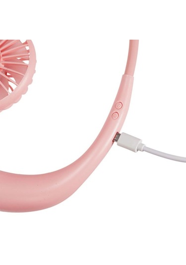 Cbtx Led Işıklı Mini Boyun Askılı Fan