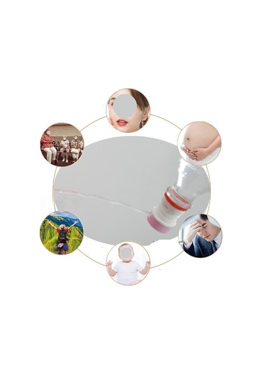 Suntek Taşınabilir Tuvalet Bide Seyahat Için Kullanışlı Beyaz