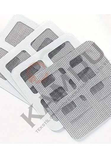 5 Adet 9x9cm Mutfak Lavabo Süzgeci, Lavabo Tıkanıklık Önleyici, Yapışkanlı Süzgeç, Saç&kıl Toplayıcı