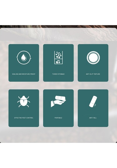 Kahve Kutusu Açık Hava Kamp Alüminyum Alaşımlı Kahve Çekirdeği Çay Yaprakları Saklama Şişesi Kahve Ve Çay İçin Mühürlü Katmanlı Saklama Kavanozu