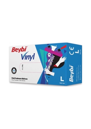 Beybi Vinil Pudrasız Eldiven