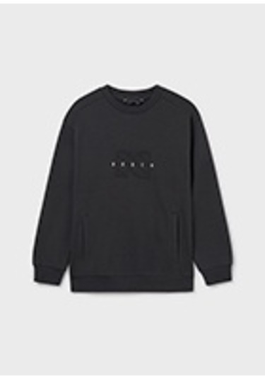 Mayoral 7405-90 Erkek Çocuk Gri Sweat Gri