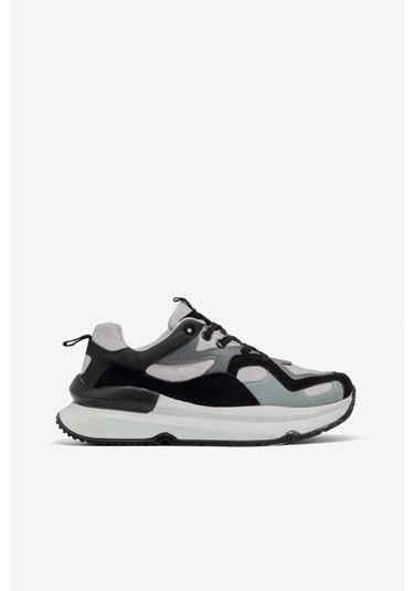 Tonny Black Eva Taban Rahat Kalıp Sneaker Kadın Siyah Gri Sneaker Tbklc050 Siyah - Gri