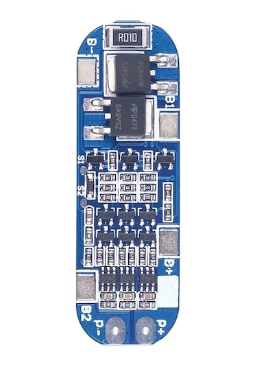 Sunshine011 Aoıcrıe 3s 10a Lityum Pil Şarj Koruma Board Aşırı Şarj Deşarj Korumalı 18650 3.7v Blue1