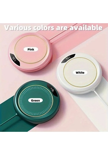 Willowhaven Beyaz 3 Kademeli Sıcaklık Kontrollü Taşınabilir Usb Isıtacak